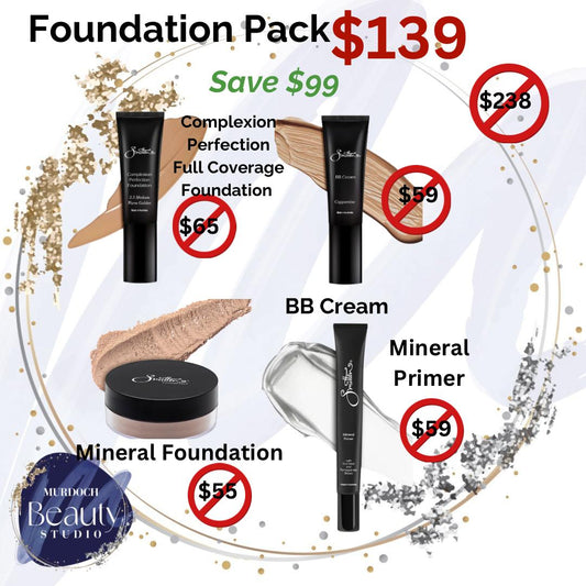 The Foundation Pack HOLIDAY BUNDLE