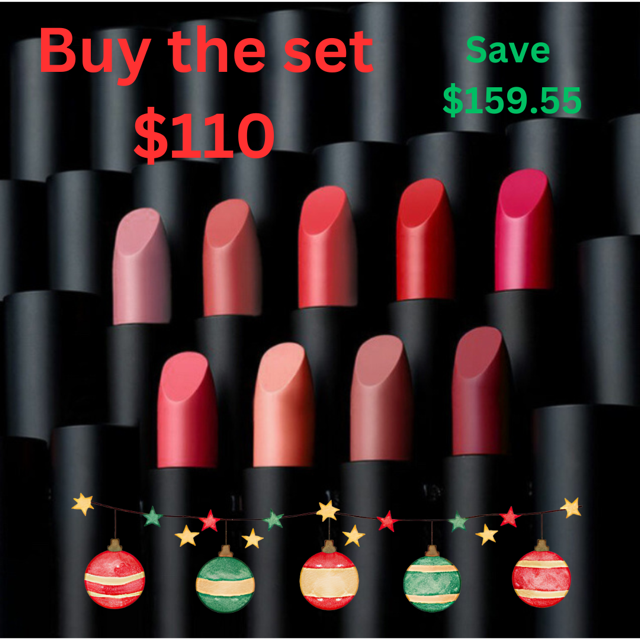 Smitten Lipstick Set