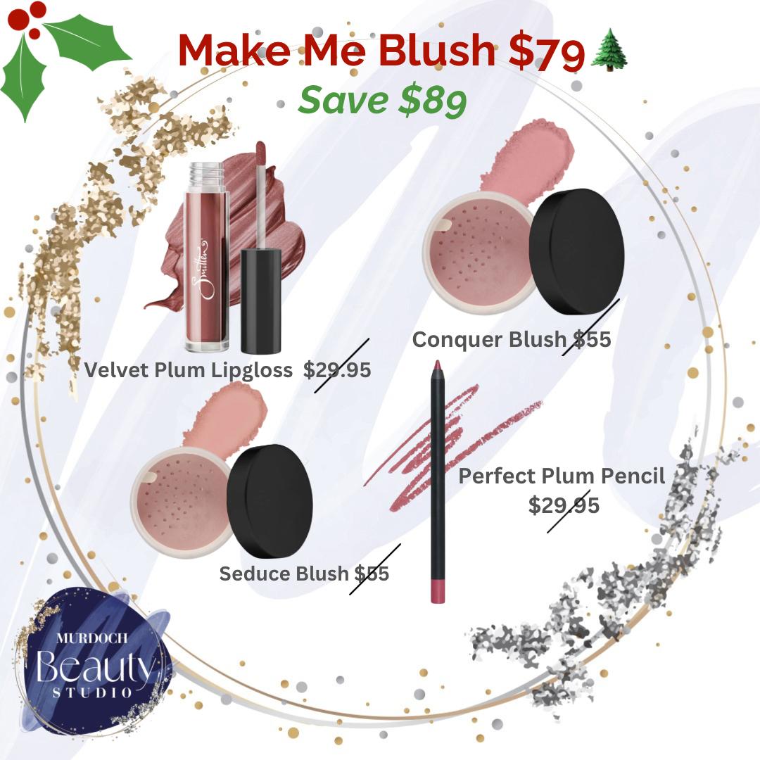 Make Me Blush HOLIDAY BUNDLE